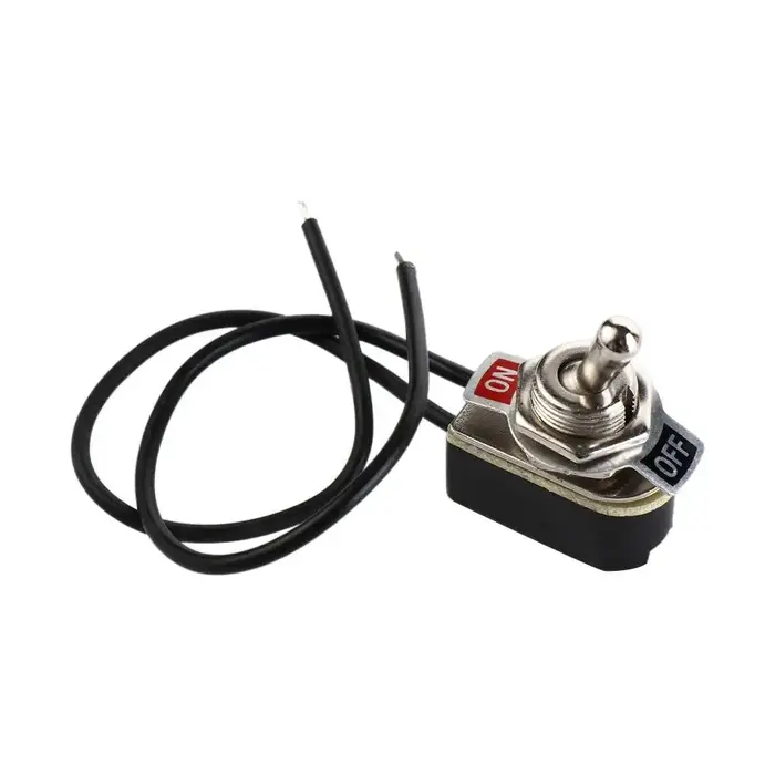 Câble métallique précâblé, équipement électrique Standard, Contacts, interrupteur marche/arrêt, inte