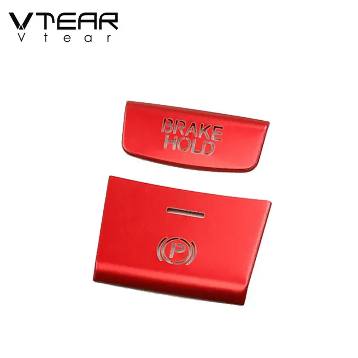 Vtear – garniture de bouton de commande centrale de voiture, pour Honda HRV HR-V 2015 – 2022, couver