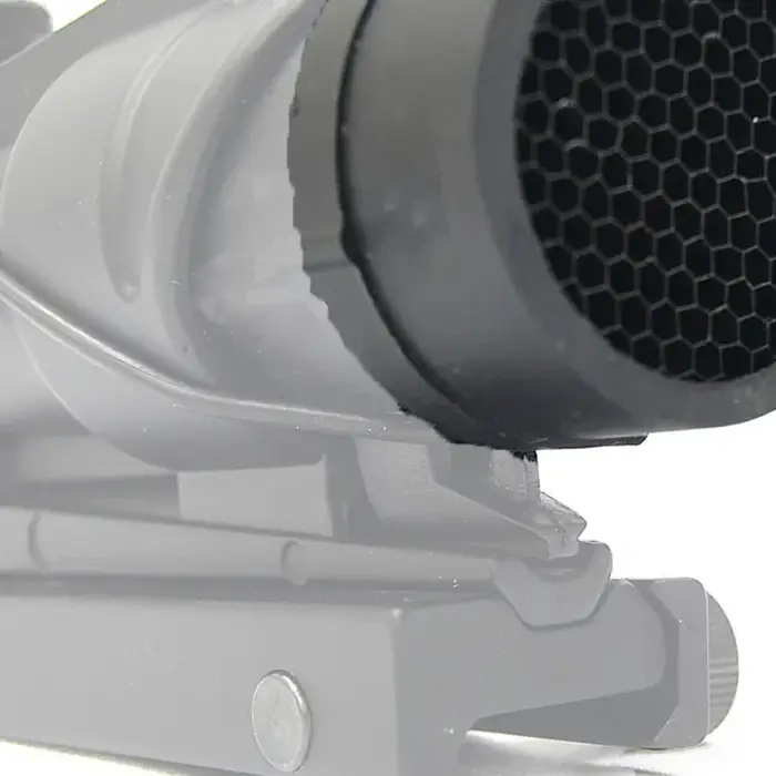 Cache anti-reflet Killflash noir pour viseur de chasse