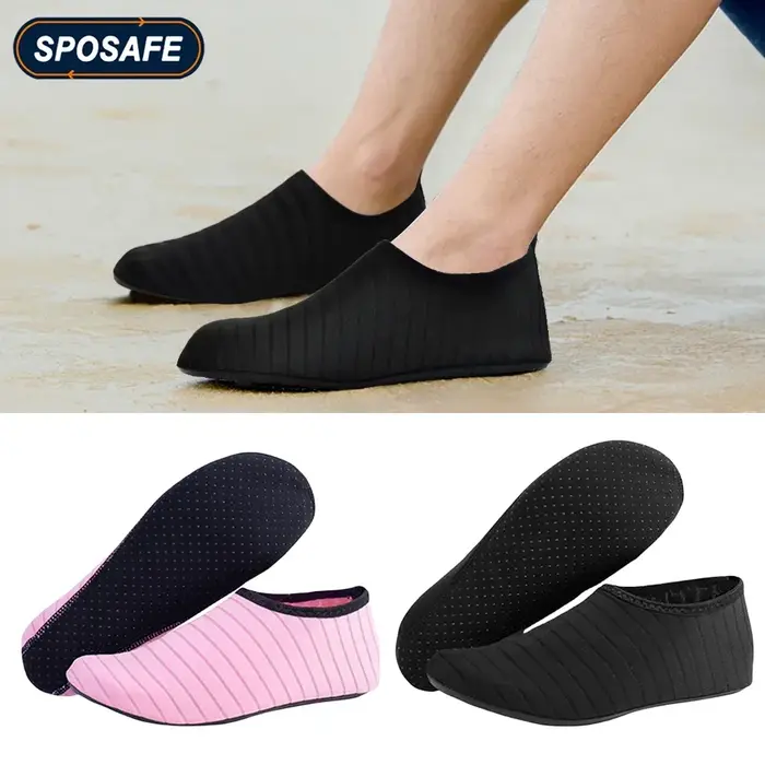 Chaussures aquatiques barefoot 1 paire - Chasse en milieu humide - Séchage rapide pour pêche et marais