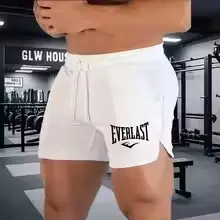 Shorts de sport pour hommes EVERLAST, shorts de fitness, shorts de sport et de loisirs pour hommes, 