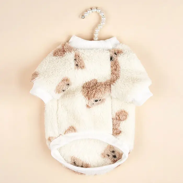 Pull d'hiver pour grand chien