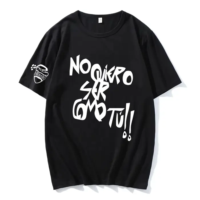 Camiseta Extremoduro Camisetas Divertidas Todos T-shirts Streetwear lourd Mental lâche mâle femme no