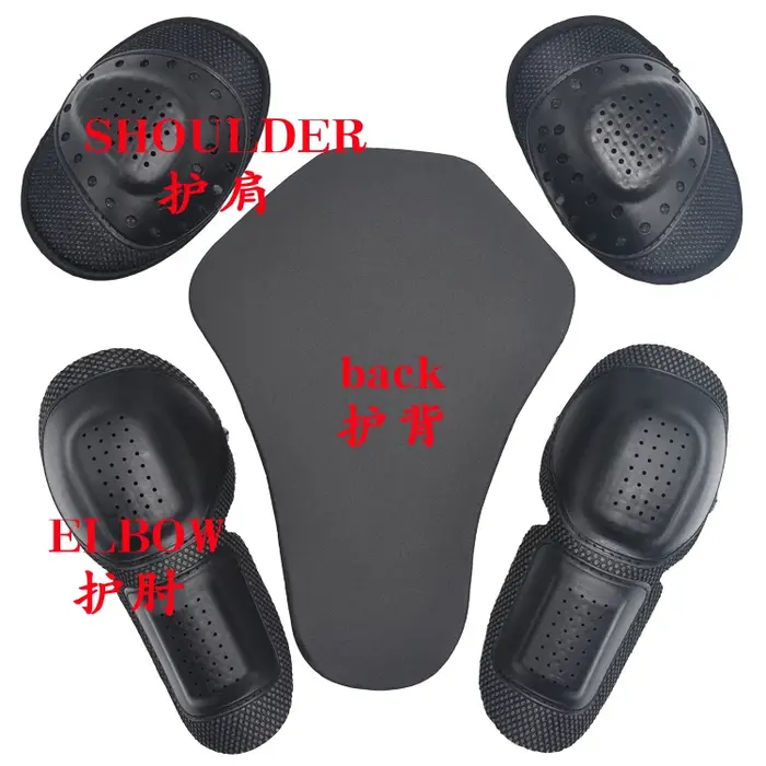 Ensemble de vêtements de course automobile avec protection intégrée unisexe 5 pièces pour sécurité et confort sur piste et ville
