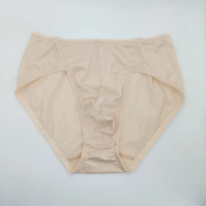 Sous-vetements erotiques sissy culotte fine soie glace coton pvc laine pour hommes occassions speciales confortable ajustement personnalisé