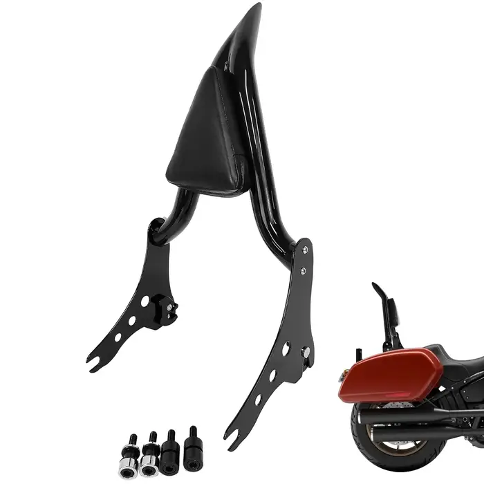 Barre de dossier arrière de moto pour Harley Softail Sport Glide FLSB Low Rider ST FXLRST 117 FXRST FXLR FXLRS 2018