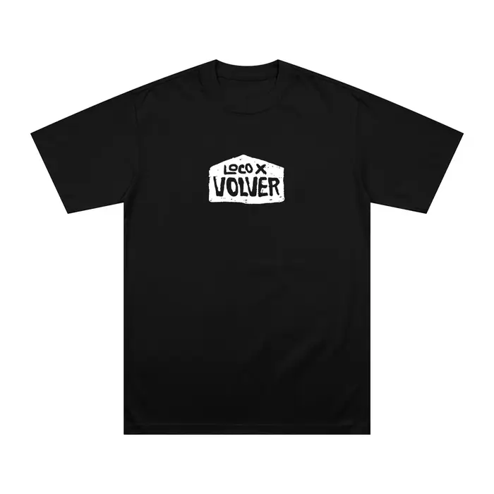 T-shirts Maluma Loco X Volver, style urbain latino, tee-shirt musical, imprimé simple, t-shirt pour 