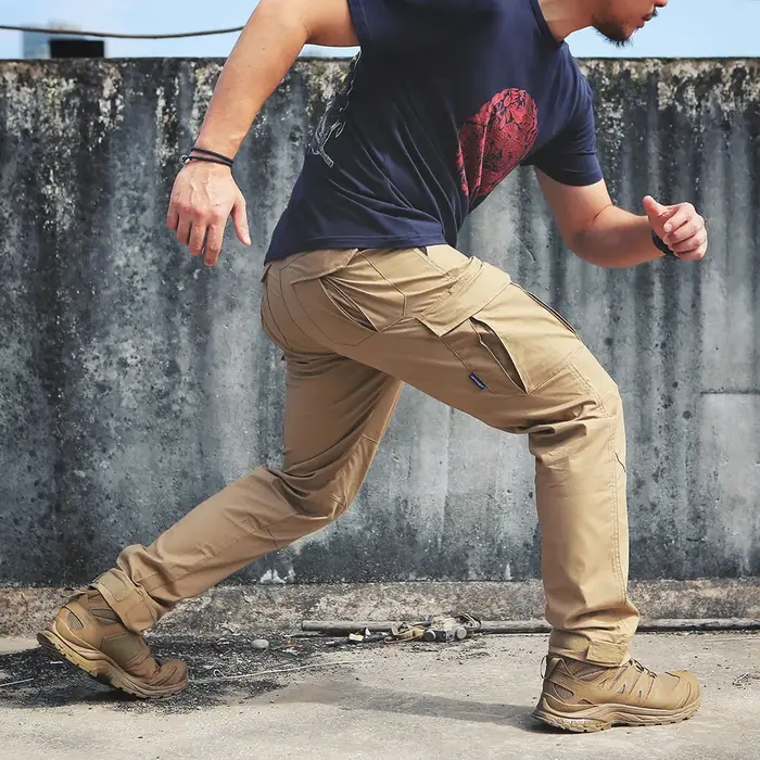 Pantalon tactique chasse camping Emerson - Cargo professionnel pour activités outdoor