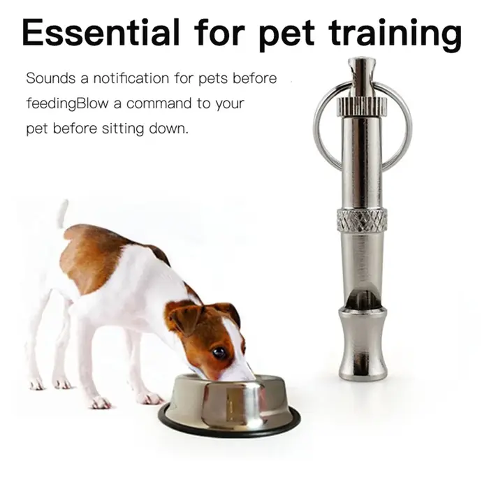Sifflet réglable pour chien