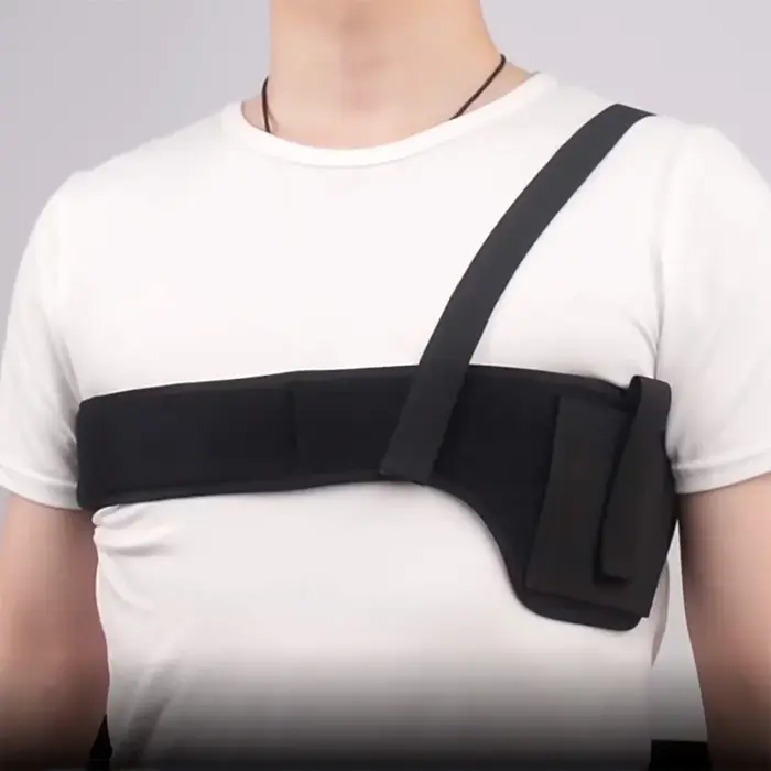Étui de poitrine axillaire pour pistolet Glock, étui de transport dissimulé, main gauche/droite, étu