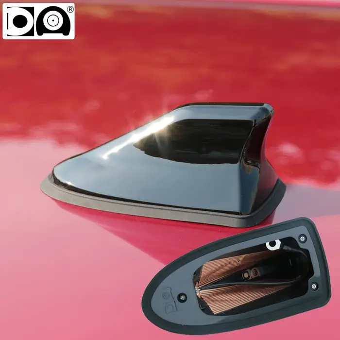 Antenne requin étanche pour voiture Toyota Verso Avensis Yaris - signal radio renforcé peinture piano