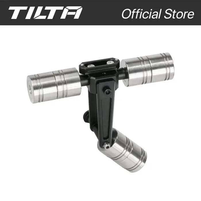 Système de support de cardan portatif flottant TILTA en aluminium et acier pour équilibrage dynamique et prise de vue stable pour photographes professionnels et amateurs