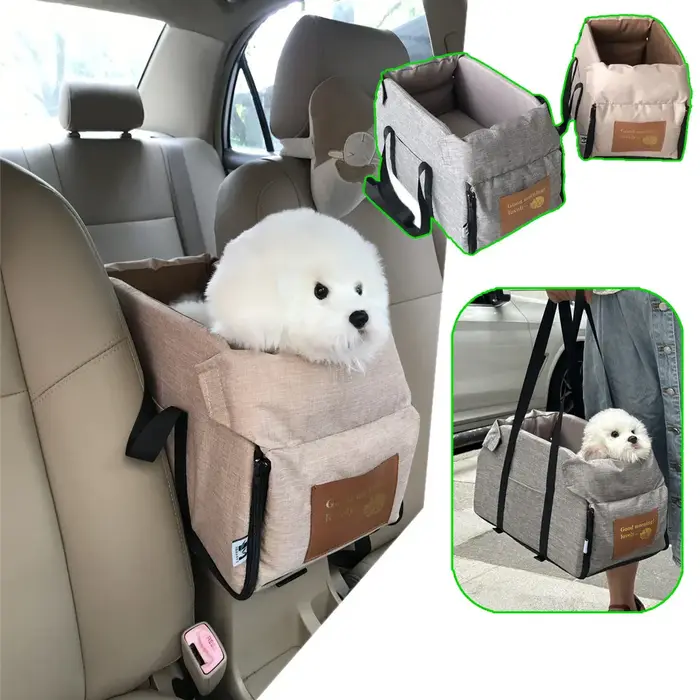 Siège de voiture pour chien