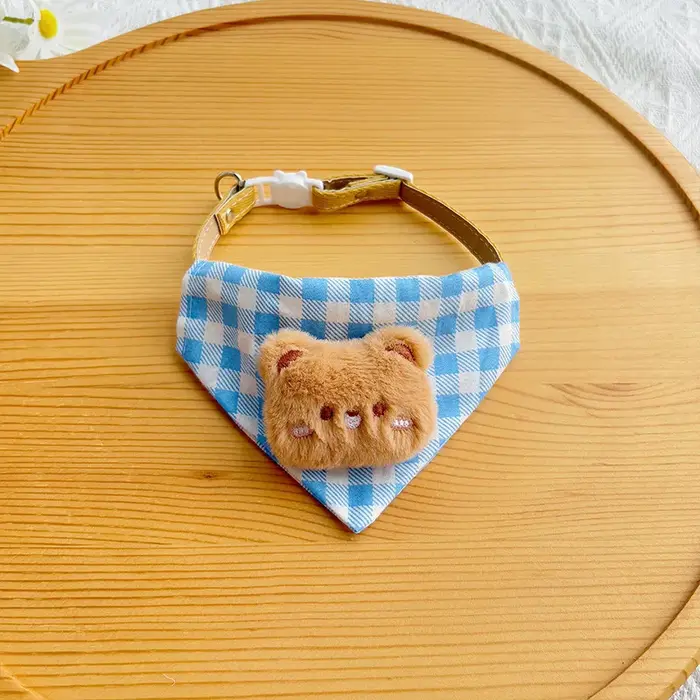 Bavoir anti-bave pour chien