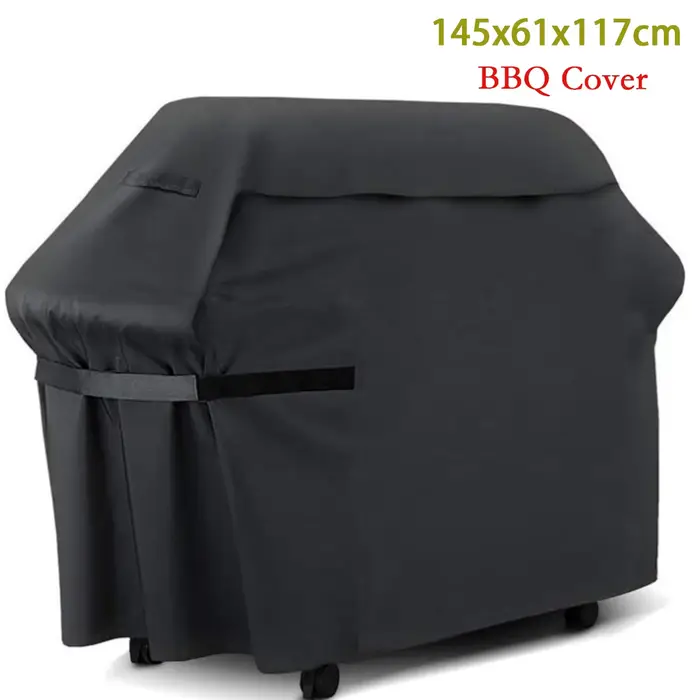 Couverture de gril de Barbecue en tissu Oxford 210D, couverture de Barbecue Durable, robuste, étanch