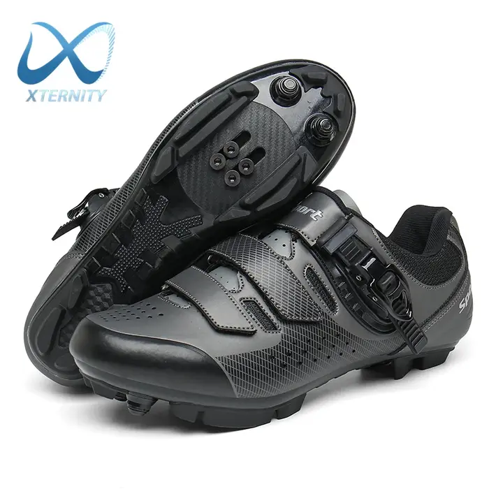 Chaussures de cyclisme Anti-Collision de grande taille pour hommes, baskets de course professionnell
