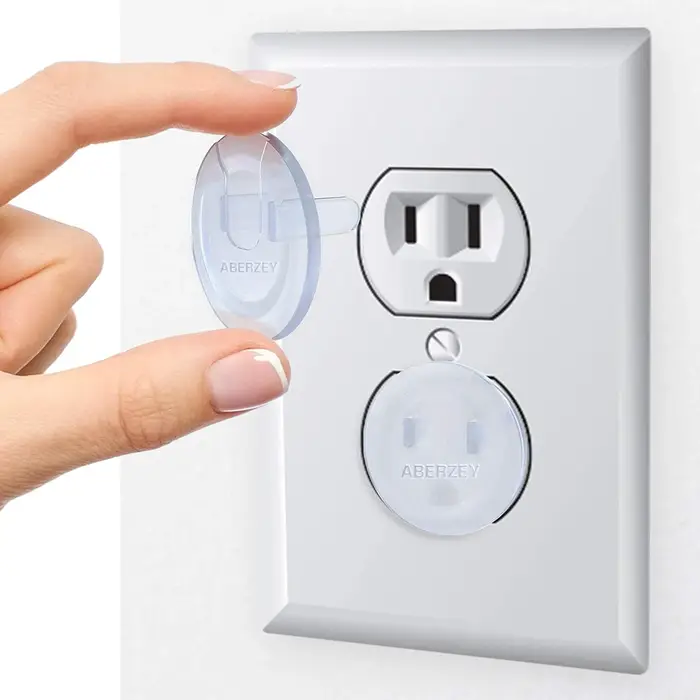 10 pièces couvercles de sortie, protecteurs de prise électrique sécurisés pour enfants de sécurité p