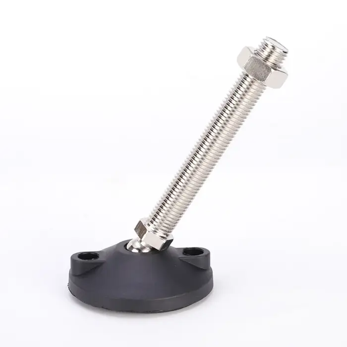 Tour réglable, Type de filetage de jambe, pieds de nivellement réglables, Base pivotante, pieds de n