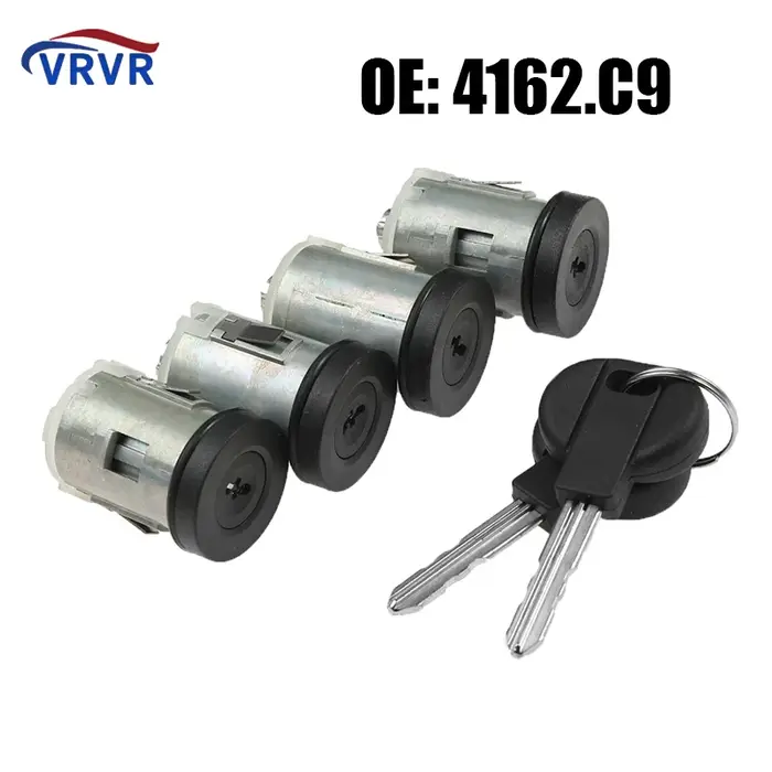 Clés de serrure de porte baril 4162.C9 4162C9, pour citroën Jumpy Fiat Scudo Peugeot Expert 1995 – 2