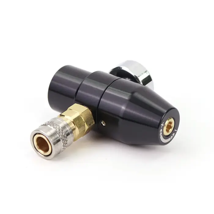 Régulateur basse pression HPA, micro-régulateur CO2, sortie de ligne à distance, pression 0-150 psi,