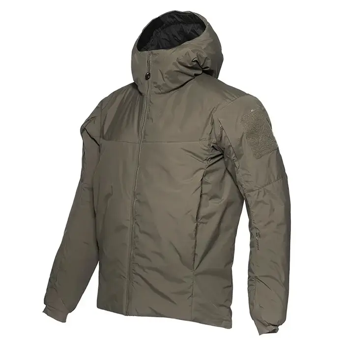 Lea 2-Veste en coton épais pour hommes, imperméable, sweat à capuche coupe-vent, étiquette argentée,