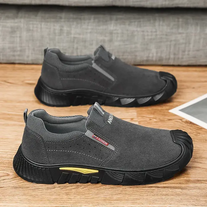 Chaussures de sécurité pour hommes printemps-automne 2026 respirantes, polyvalentes et résistantes à