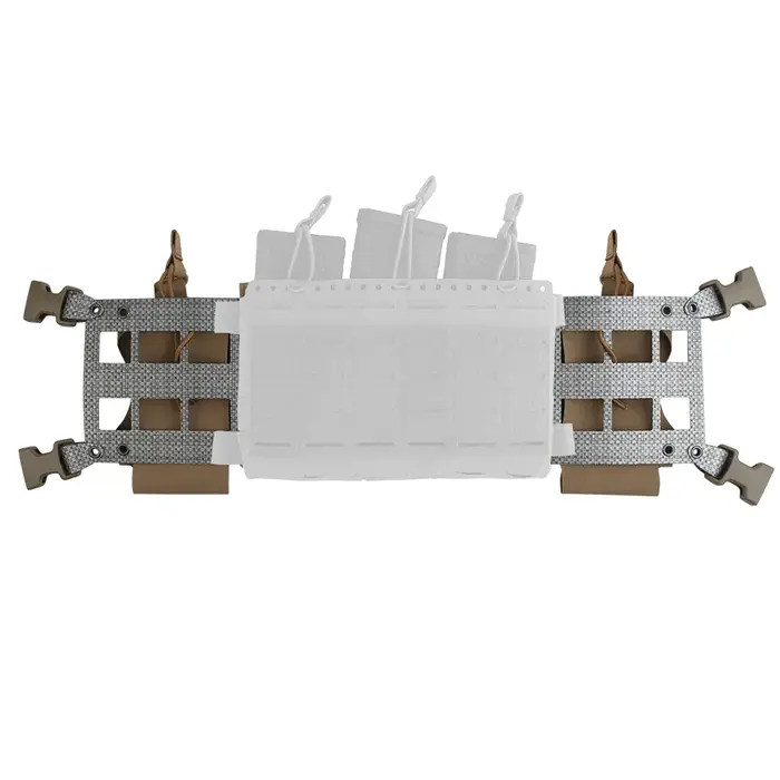 Expansion de chasse MK4 multifonctionnelle MOLLE chargement planche suspendue sac à outils plate-forme de poitrine