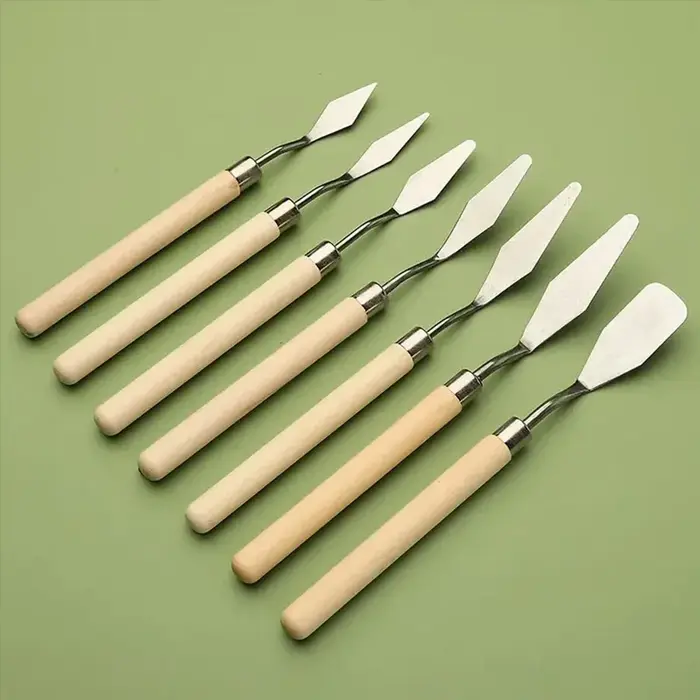 Pâte à modeler professionnelle pour peinture acrylique avec set de spatules, médium texturé pour l'a