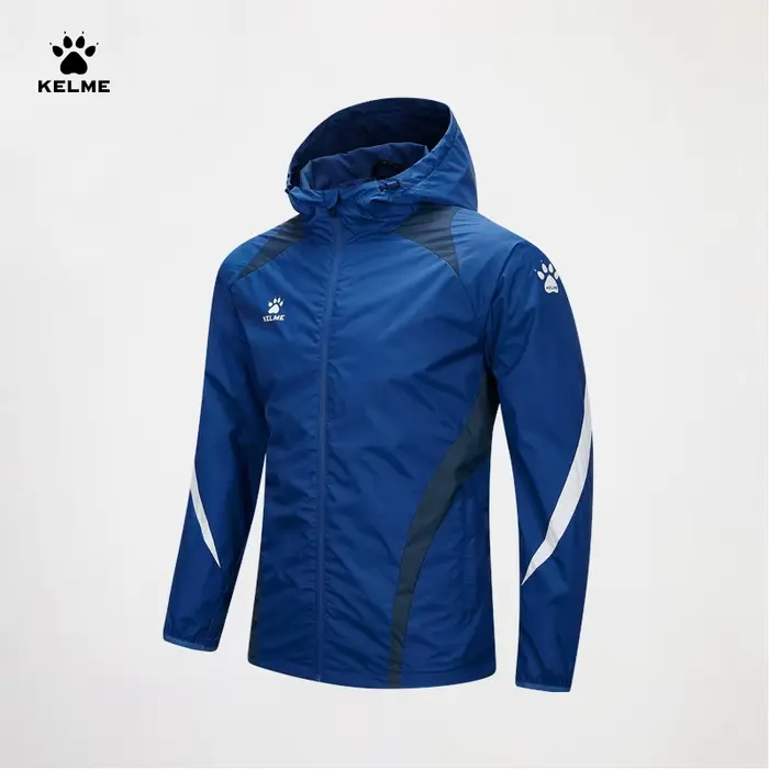 KELcloser-Veste de dehors Imperméable à Capuche pour Homme, Coupe-Vent, Tissé, Course en Plein Air