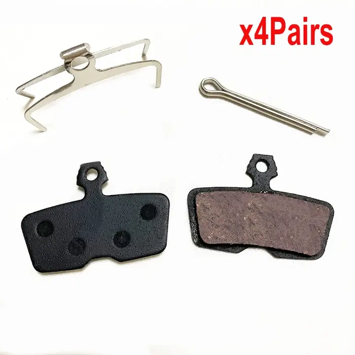 4 paires de plaquettes de frein à disque VTT adaptées pour AVID CODE Code R 2011-2014 SRAM Guide RE 