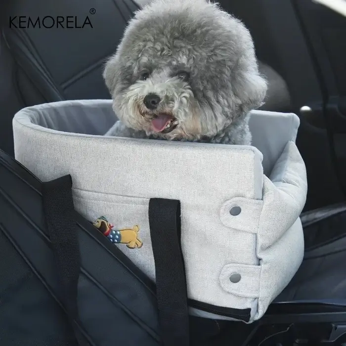 Siège rehausseur pour animaux de compagnie moderne et respirant pour chiens sécurité transport voyage confort élégance style hiver toutes étapes vie