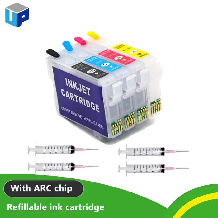 Cartouches d'encre rechargeables T03A1 603XL 603 avec puce ARC pour imprimante Epson XP-2100 XP-2105