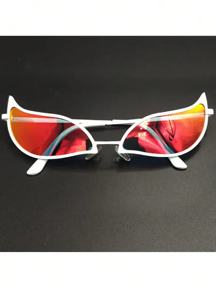 Doflamingo lunettes Donquixote Doflamingo oeil de chat Cosplay lunettes de soleil pour hommes femmes