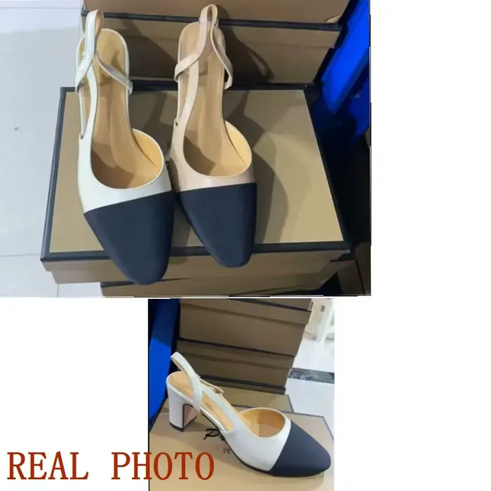 Escarpins en cuir véritable SIMLOVEYO bout pointu talons fins bride arrière pour femmes occasions décontractées et formelles