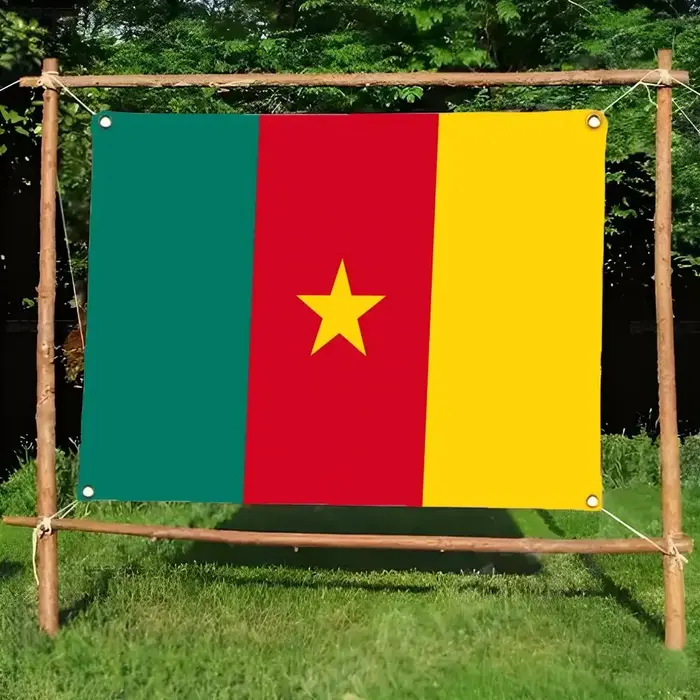 Drapeaux nationaux du Cameroun