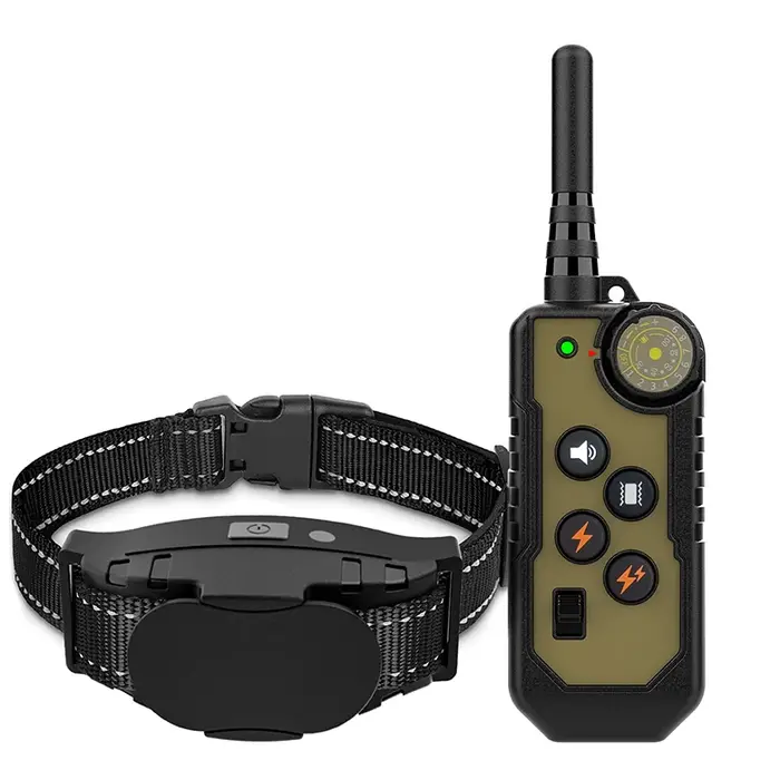 Dispositif Anti-aboiement pour chien, collier de choc électronique, entraîneur de chien, télécommand