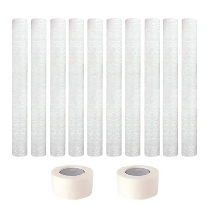 10 pièces de bâtonnets en mousse souple pour maintenir les oreilles de chien droites, outil non inva