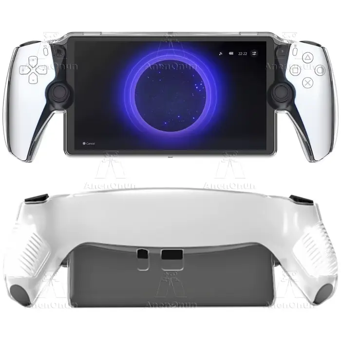 PS Portal – coque de protection transparente en TPU, antichoc, anti-rayures, antidérapante, semi-env