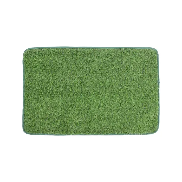 Tapis d'herbe pour chien réutilisable et lavable – Pelouse artificielle anti-odeurs pour l'entraînem