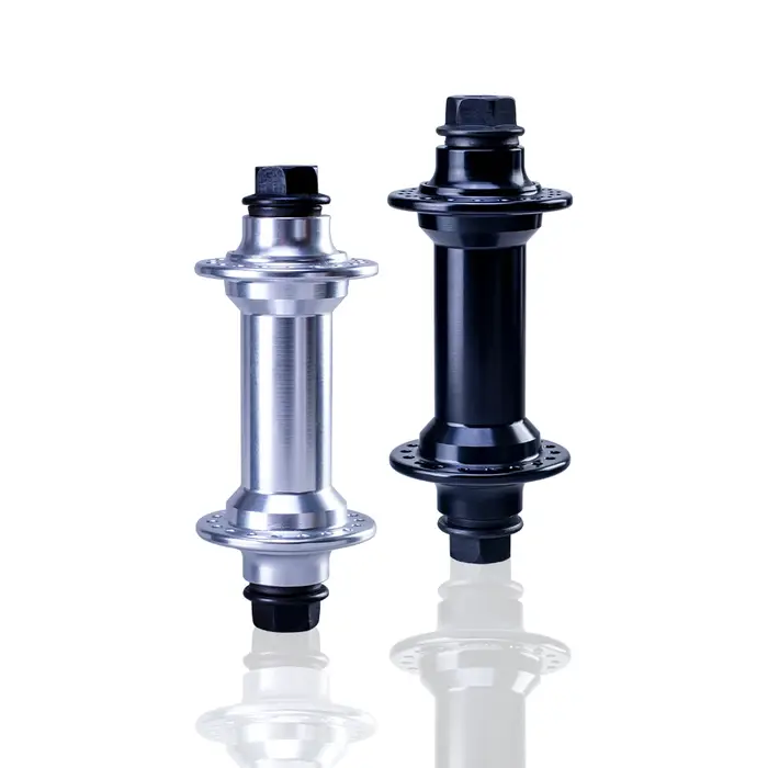 Funsea BMX Piezas alliage moyeu avant accessoires Bicicleta de 36 trous pour 14G rayons Cubo vélo ro