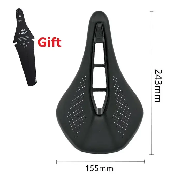Selle de vélo EC90 Big ass, coussin de siège de cyclisme, selle de vélo de route vtt, selle de vélo 