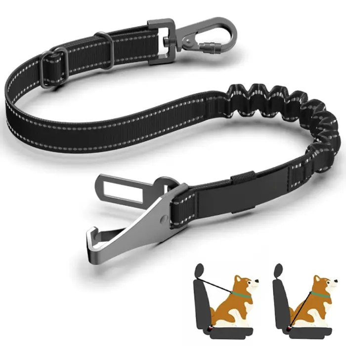 Ceinture de sécurité pour chien pour voiture