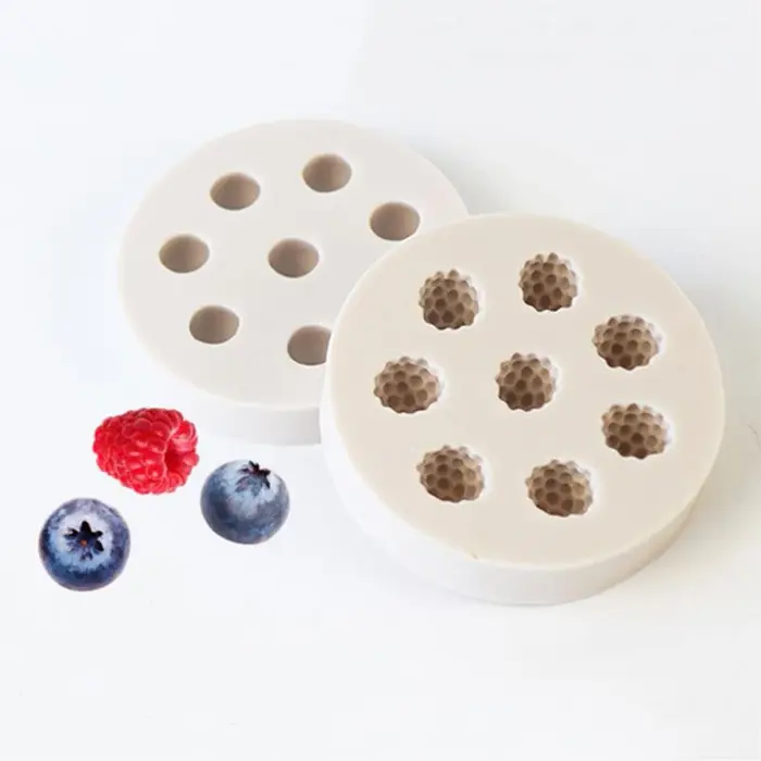 Moules en silicone pour bougies en argile bricolage, moule de décoration en résine, cuisson au choco