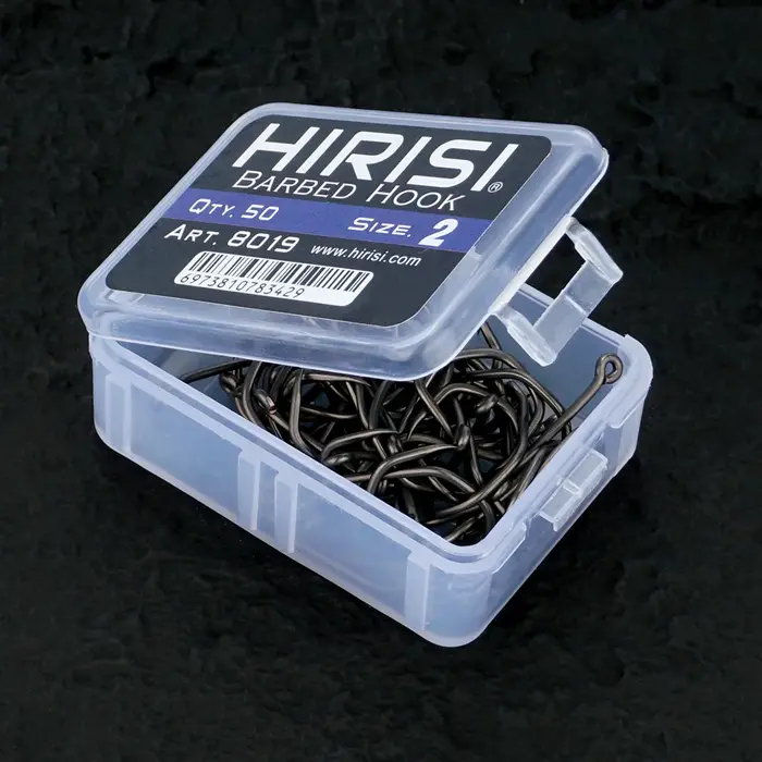 Hameçons de pêche à la carpe, hameçons à griffes pincées, revêtement en PTFE, hameçons à yeux en aci