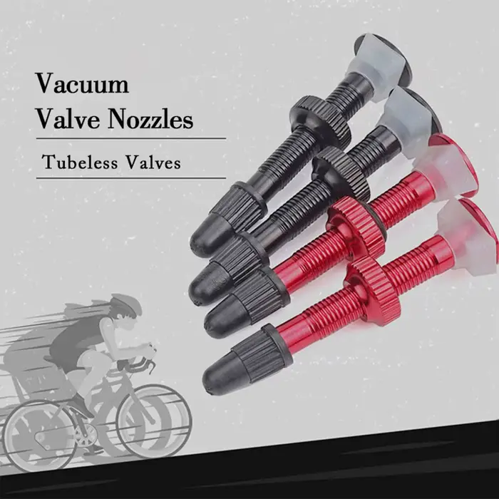 BOLANY 1 pièces Valve de vélo 40mm/60mm buse de vide de vélo de route pour vélo noyau de pneu Tubele
