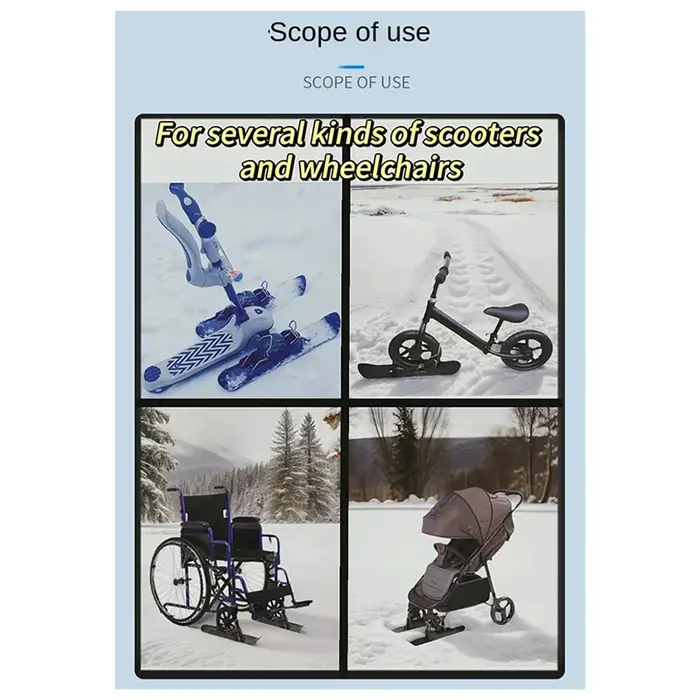 HOES-équipement de Ski vélos d'équilibre pour enfants, vélos, accessoires de Snowboard poussettes po