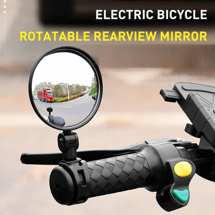 Rétroviseur pour trottinette électrique Xiaomi, 1 pièce, accessoire de vélo Ninebot