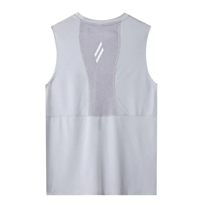 Débardeur de gymnastique pour hommes, chemise de Fitness sans manches, maille respirante, gilet de s