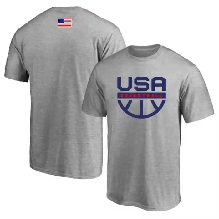 Maillot d'équipe de basket-ball des États-Unis pour femmes, style moderne, confortable, pour entraînement et matchs, Kevin Durant Damian Lillard