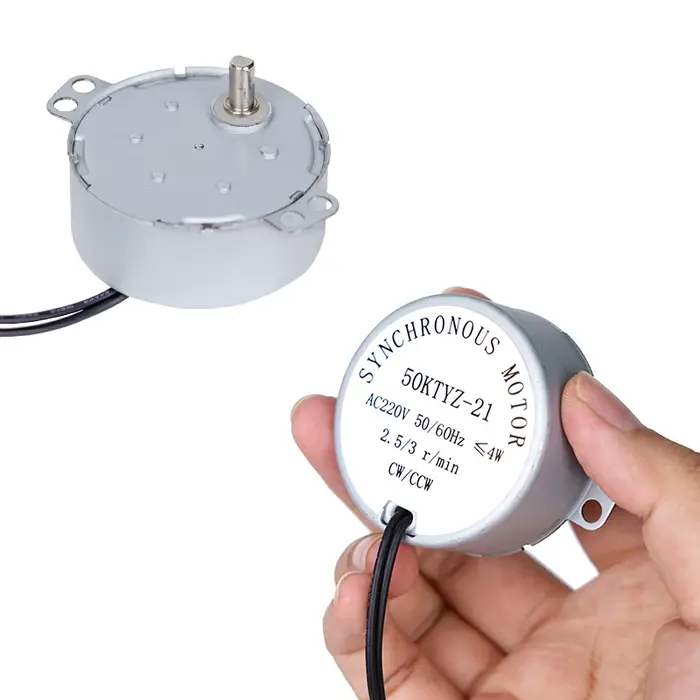 Moteur de tournage d'œufs 110V/220V/AC12V, incubateur 50HZ, moteur de tournage automatique d'œufs, m